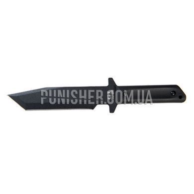 Ніж з фіксованим клинком Cold Steel G.I. Tanto, Чорний, Ніж, З фіксованим лезом, Гладкий