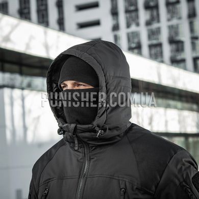 Куртка зимняя M-Tac Alpha Gen.III Pro Primaloft Black, Черный, Small Regular
