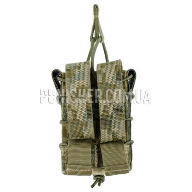 Punisher Magazine Pouch for AR-15, ММ14, 1, Molle, AR15, M4, M16, HK416, For plate carrier, .223, 5.56, Cordura