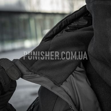 Куртка зимняя M-Tac Alpha Gen.III Pro Primaloft Black, Черный, Small Regular