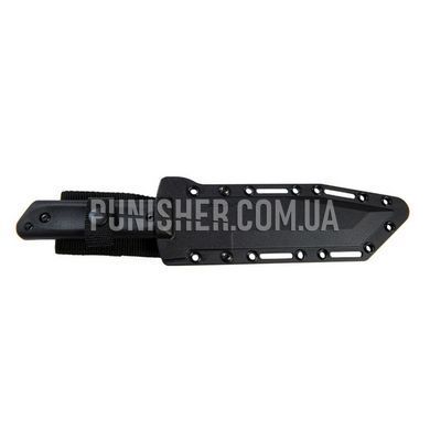 Ніж з фіксованим клинком Cold Steel G.I. Tanto, Чорний, Ніж, З фіксованим лезом, Гладкий