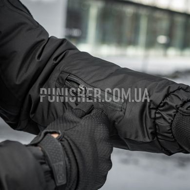 Куртка зимняя M-Tac Alpha Gen.III Pro Primaloft Black, Черный, Small Regular