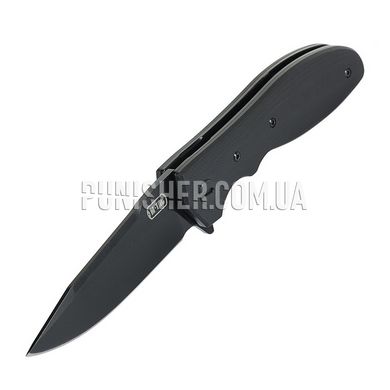 Нож складной M-Tac Type 6 Black, Черный, Нож, Складной, Гладкая