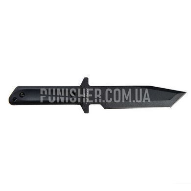 Ніж з фіксованим клинком Cold Steel G.I. Tanto, Чорний, Ніж, З фіксованим лезом, Гладкий