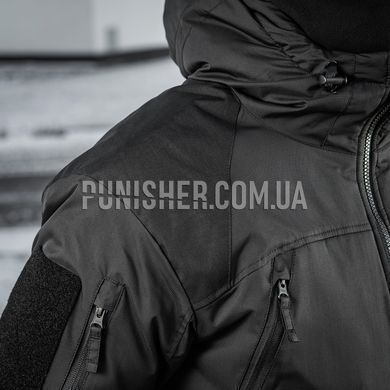 Куртка зимняя M-Tac Alpha Gen.III Pro Primaloft Black, Черный, Small Regular