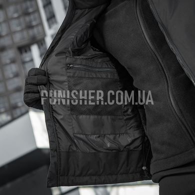 Куртка зимняя M-Tac Alpha Gen.III Pro Primaloft Black, Черный, Small Regular