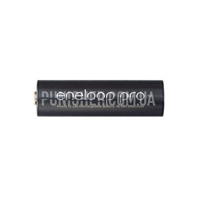 Акумулятор Panasonic Eneloop AA 2550 mAh, Чорний, AA
