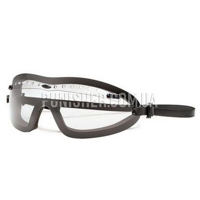 Балістична маска Smith Optics Boogie Regulator Goggle Clear Lens, Чорний, Прозорий, Маска