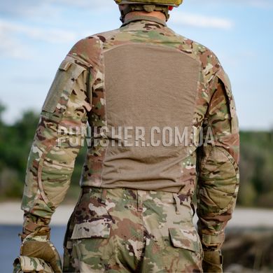 Боевая рубашка огнеупорная Sekri Army Combat Shirt FR Multicam, Multicam, X-Small