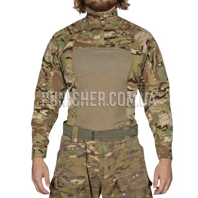 Бойова сорочка вогнестійка Sekri Army Combat Shirt FR Multicam, Multicam, Medium