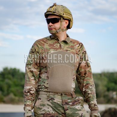 Бойова сорочка вогнестійка Sekri Army Combat Shirt FR Multicam, Multicam, X-Small