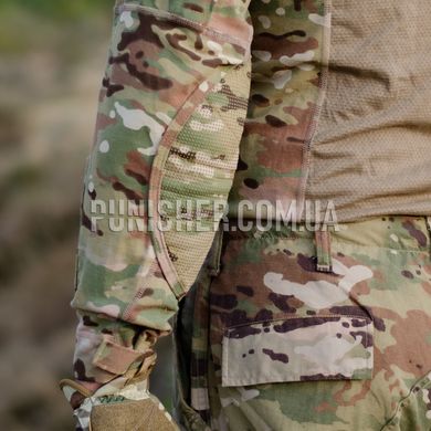 Бойова сорочка вогнестійка Sekri Army Combat Shirt FR Multicam, Multicam, X-Small