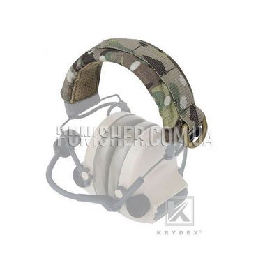 Krydex Headsets Protection Cover, Multicam, Headset, Howard, MSA Sordin, Peltor, Headband cover