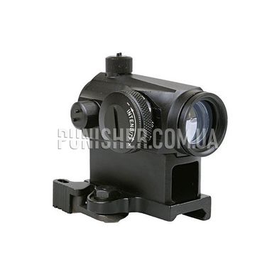 Aim-O T1 Red Dot Sight with QD mount, Black, Collimator