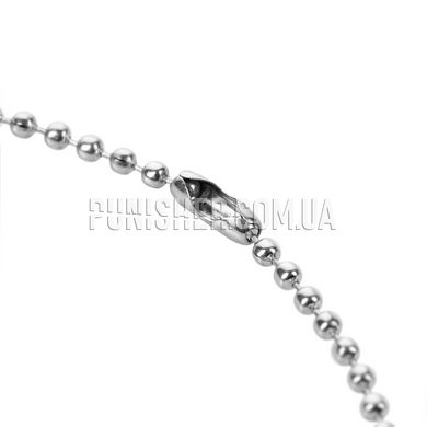 M-Tac Chain for Identification Badge 60 cm, Silver, Accessories