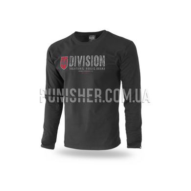 Dobermans Aggressive Division 44 Longsleeve, Black, Medium