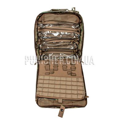 High Ground Medical M9 Trauma Pack, Multicam, Backpack