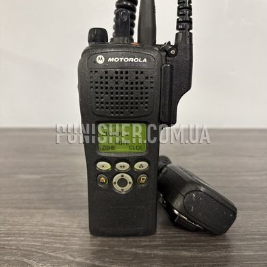 Мікрофон Xacore Tactical Hand Mic під Motorola XTS-2500 (Сорт 2), Чорний