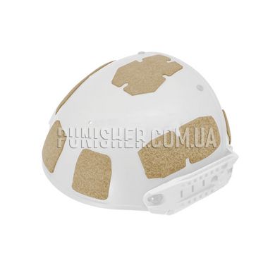FMA CP Helmet FXUKV Velcro Panels Set, DE, Velcro panel