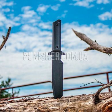Ніж з фіксованим клинком Cold Steel G.I. Tanto, Чорний, Ніж, З фіксованим лезом, Гладкий