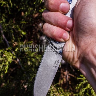 Нож складной Ruike P801, Серебристый, Нож, Складной, Гладкая