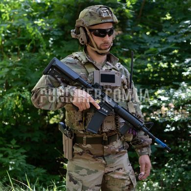 FMA MA3 Multi-Mission Single Point/2 Point Sling, DE, Rifle sling, 1-Point, 2-Point