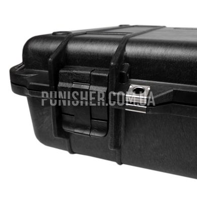 Pelican 1700 Protector Long Case, Black, Polycarbonate, Yes