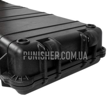 Pelican 1700 Protector Long Case, Black, Polycarbonate, Yes