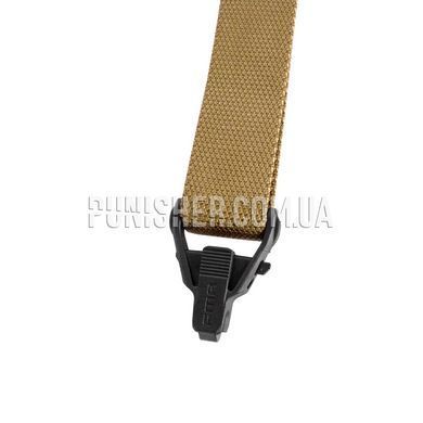FMA MA3 Multi-Mission Single Point/2 Point Sling, DE, Rifle sling, 1-Point, 2-Point