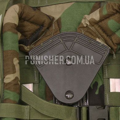 Large Field Pack Internal Frame with Combat Patrol Pack, Woodland, 90 l
