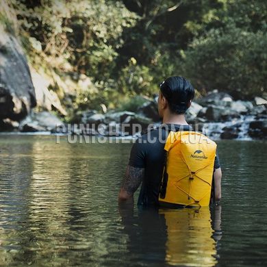 Naturehike NH21FSB04 30L Waterproof Backpack, Khaki, 30 l