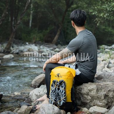 Naturehike NH21FSB04 30L Waterproof Backpack, Khaki, 30 l
