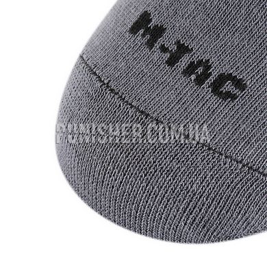 Шкарпетки M-Tac літні легкі Mortar Bombs, Dark Grey, 39-42, Літо