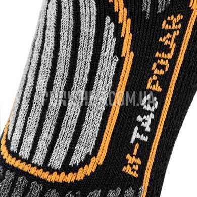 M-Tac Polar Merino 40% Long Socks, Black, 39-42, Winter