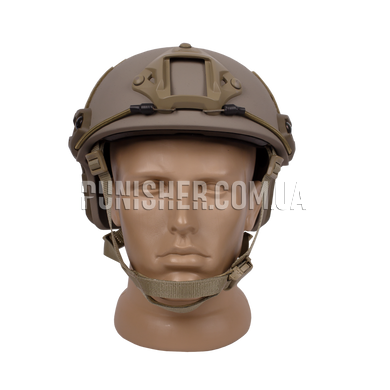 Ops-Core FAST High Cut Helmet, Tan, S/M
