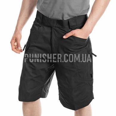 Шорты Helikon-Tex UTS (Urban Tactical Shorts) 11 - Polycotton Ripstop, Черный, Small Regular