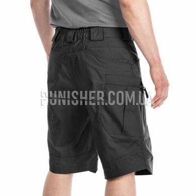 Шорты Helikon-Tex UTS (Urban Tactical Shorts) 11 - Polycotton Ripstop, Черный, Small Regular