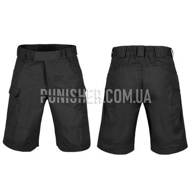 Шорты Helikon-Tex UTS (Urban Tactical Shorts) 11 - Polycotton Ripstop, Черный, Small Regular