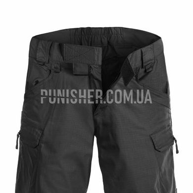 Шорты Helikon-Tex UTS (Urban Tactical Shorts) 11 - Polycotton Ripstop, Черный, Small Regular