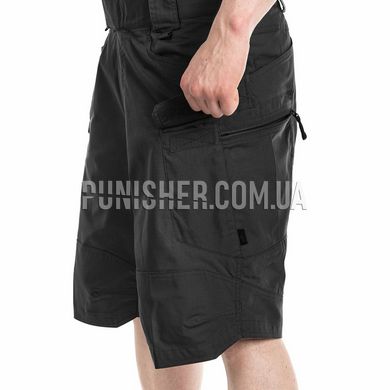 Шорты Helikon-Tex UTS (Urban Tactical Shorts) 11 - Polycotton Ripstop, Черный, Small Regular