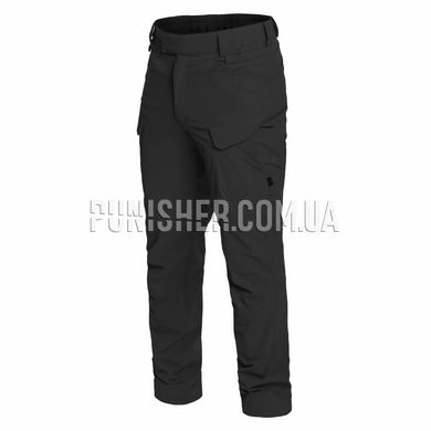 Helikon-Tex Outdoor Tactical Pants - VersaStretch, Black, Large Regular