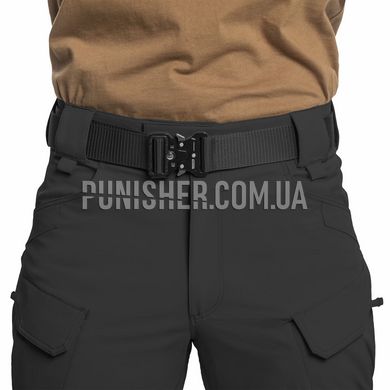 Helikon-Tex Outdoor Tactical Pants - VersaStretch, Black, Large Regular