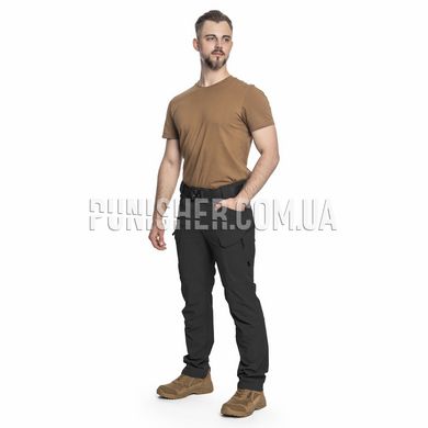 Helikon-Tex Outdoor Tactical Pants - VersaStretch, Black, Large Regular