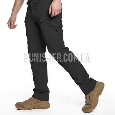 Helikon-Tex Outdoor Tactical Pants - VersaStretch, Black, Large Regular