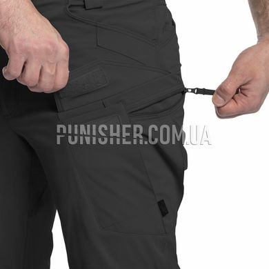 Helikon-Tex Outdoor Tactical Pants - VersaStretch, Black, Large Regular