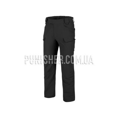 Штаны Helikon-Tex Outdoor Tactical Pants - VersaStretch, Черный, Large Regular