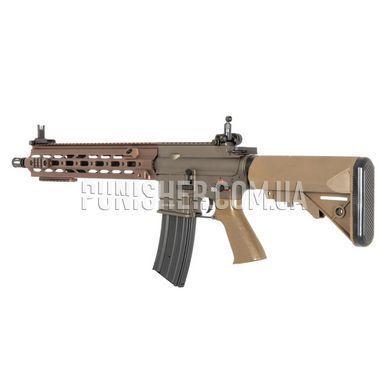 Винтовка тренировочная штурмовая HK416 страйкбольная D-Boys 812S, Tan, HK416, AEP, Нет, 395