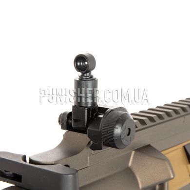 Винтовка тренировочная штурмовая HK416 страйкбольная D-Boys 812S, Tan, HK416, AEP, Нет, 395