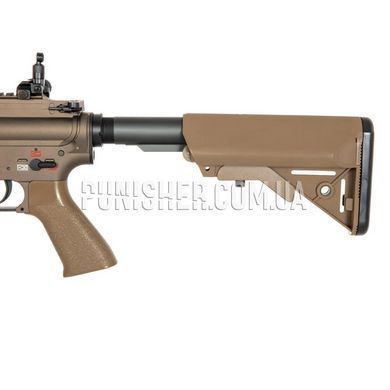 Винтовка тренировочная штурмовая HK416 страйкбольная D-Boys 812S, Tan, HK416, AEP, Нет, 395