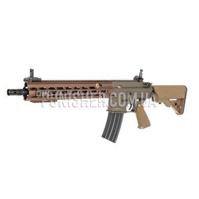 Винтовка тренировочная штурмовая HK416 страйкбольная D-Boys 812S, Tan, HK416, AEP, Нет, 395